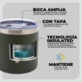 thumbnail image 4 of Taza Térmica Acero Inoxidable Kano 400 ml Tazón Portátil Verde, 4 of 10