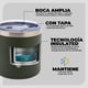 thumbnail image 4 of Taza Térmica Acero Inoxidable Kano 400 ml Tazón Portátil Verde, 4 of 10