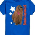 thumbnail image 3 of Sesame Street - Snuffleupagus Photo - Toddler and Youth Short Sleeve Graphic T-Shirt, 3 of 5