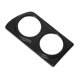 thumbnail image 2 of Dual Dashboard Gauge Pod Air Vent Gauge Holder Gloss Black Replacement for Vauxhall Astra H VXR MK5 RHD, 2 of 5