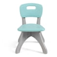 thumbnail image 4 of Patiojoy 3 PCS Kids Activity Storage Table & Chair Set Green, 4 of 7