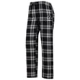 thumbnail image 4 of Women's Concepts Sport Black/Gray Brooklyn Nets Badge Top & Pajama Pants Sleep Set, 4 of 6