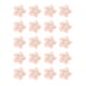thumbnail image 1 of Ganga Única 20 Pcs Clips de Pelo de Flor Pequeña Clips de Pelo Mini Flor para Niñas Bonitos Mini Pinzas para el Cabello Accesorios para el Cabello Rosa, 1 of 7
