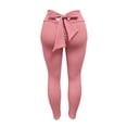 thumbnail image 5 of Bow Yoga Pants, Scrunch Leggings, Gym Workout, Running for Women High Waisted Sexy Tummy Control Lifting, 5 of 6