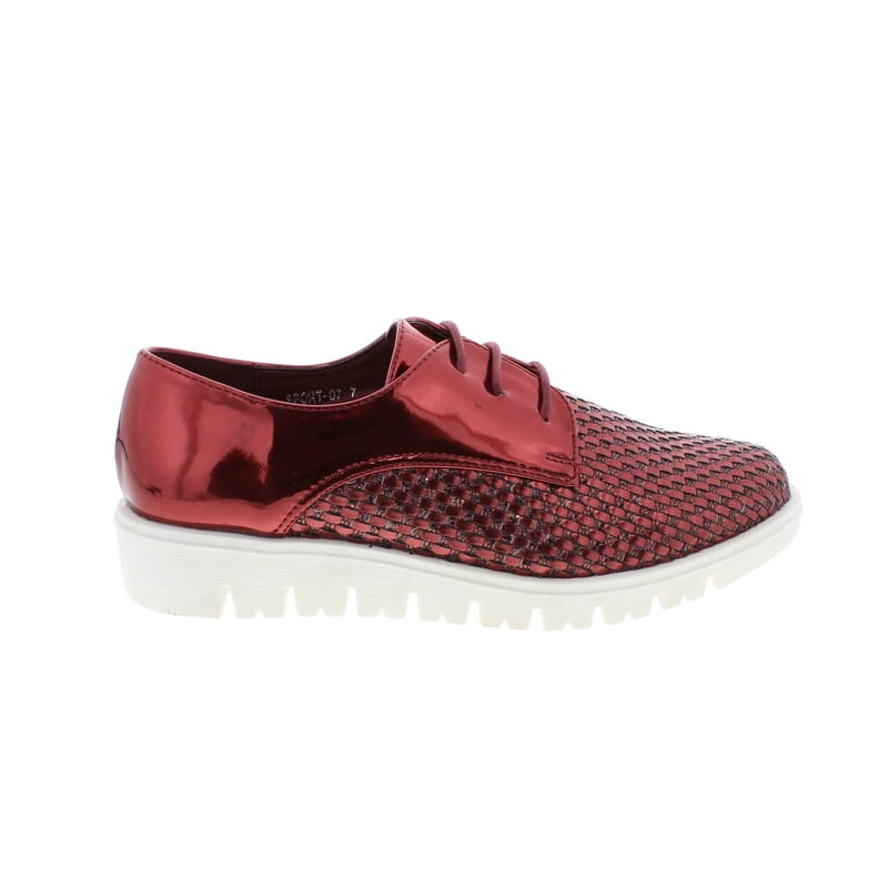 Moca Sports-07 Women's Casual Two Tone Hand Woven Faux