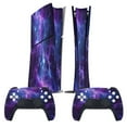thumbnail image 2 of Lightning Colorful PS5/PS5 Pro/PS5 Slim Digital Disc Skin Sticker For Console And Controller Skins, 2 of 7