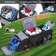 thumbnail image 2 of Bolsa de béisbol con ruedas GOBUROS para 4 bates con compartimento para zapatos, 2 of 7
