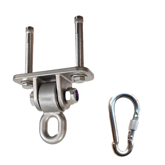 Stainless Steel Trapeze Hanger Heavy Duty Swing Hooks for Boxing Bag & Hammock