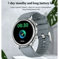 thumbnail image 3 of TIMIFIS Smart Watch IP67 Smartwatch Bluetooth Calls Speaker 1.32'' HD Touching Screen Sport Fitness Smart Watch -, 3 of 6