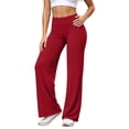 thumbnail image 3 of Zulora Women's High Waist Yoga Pants Tight Fitting Running Leggings with Great Elasticity for Gym Workout and Casual Daily Wear, 3 of 10