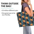 thumbnail image 2 of Disketp Owls In Cartoon Style Bolsa Tote Estampada para Mujer, Bolso de Hombro y de Mano para Compras y Viajes, 2 of 8