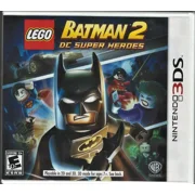 LEGO Batman 2: DC Super Heroes 3DS (Brand New Factory Sealed US Version) Nintend