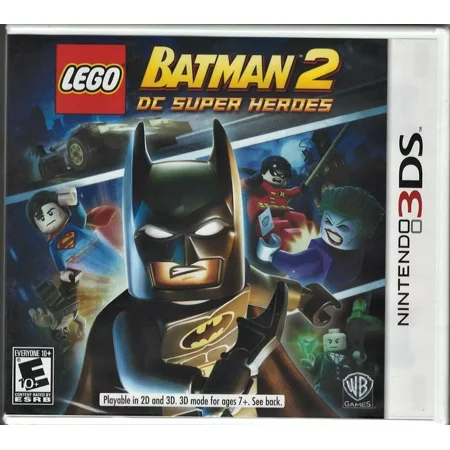 LEGO Batman 2: DC Super Heroes 3DS (Brand New Factory Sealed US Version) Nintend