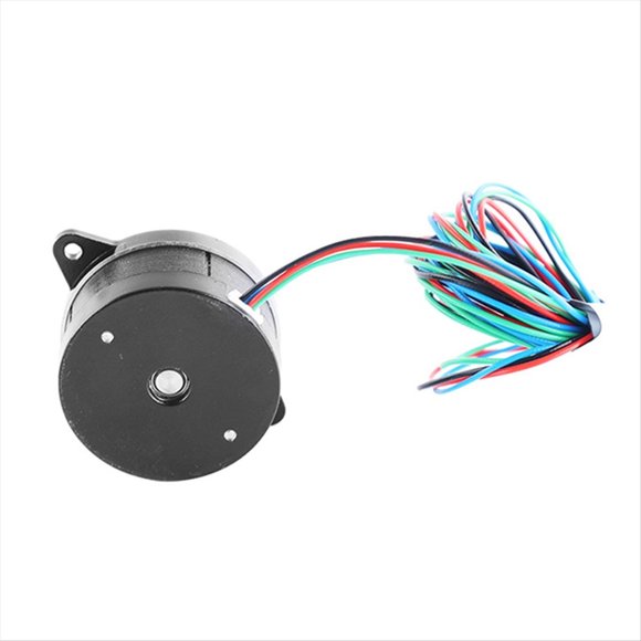 Motor de Extrusión Circular Pancake Motor 36HS2110 Accesorio para Impresora 3D Motor Paso A Paso Nema14