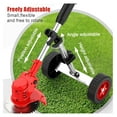 Electric Weed Wacker Attachment Wheels for Weed Eater, Adjustable