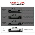 thumbnail image 6 of Ikon Motorsports Compatible with 15-17 Chevy Colorado GMC Canyon Crew Cab Side Step Bar Running Board Pair, 6 of 6