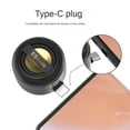 thumbnail image 1 of Mini Speaker Universal Type-C Sound Box Type-C Plug in Phone Clear, 1 of 5