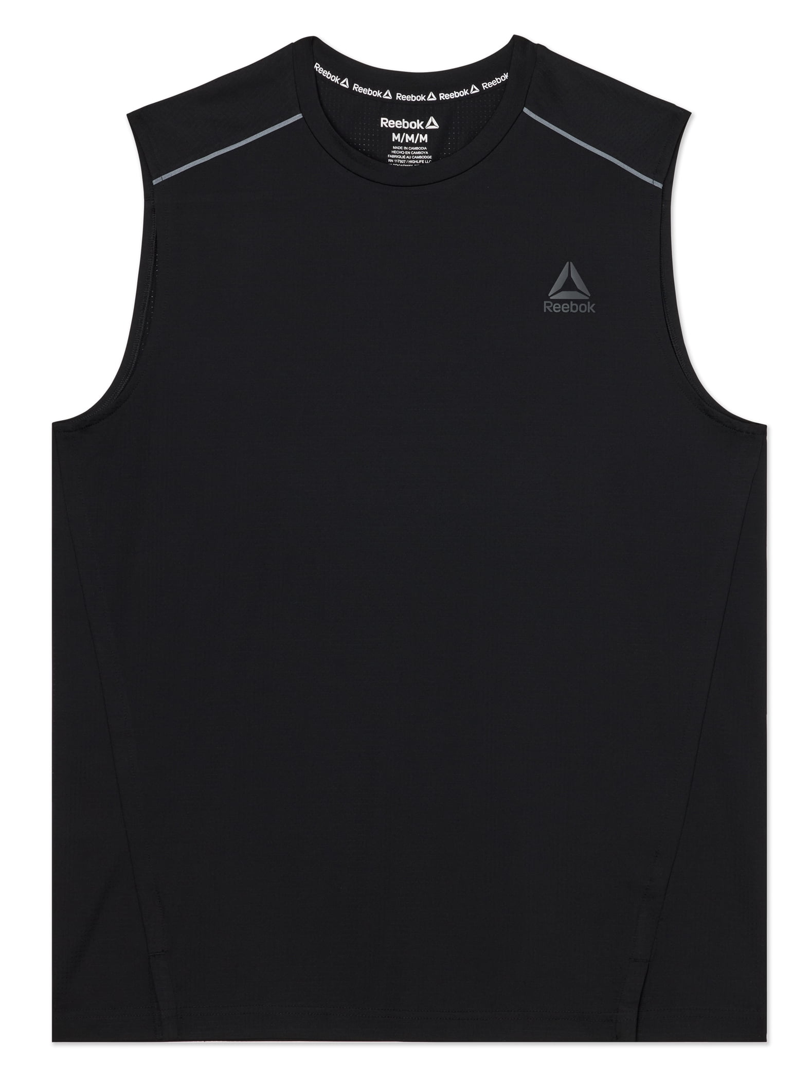 Reebok Men's and Big Men's Turboboost Sleeveless Muscle Tank Top, Sizes XS-5XL