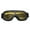Yellow, variant on SPRING PARK Motorcycle Riding Glasses Padding Goggles UV Protection Dustproof Windproof Motorcycle Sunglasses with Clear Smoke Yellow Lens for Outdoor Sports Actives