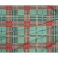 thumbnail image 4 of oneOone Polyester Lycra Fabric Tartan Check Print Fabric By Yard 56 Inch Wide, 4 of 4