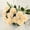 Yellow, variant on 12pcs Artificial Water Drop Dewdrop Rose Flowers - Lifelike Silk Floral Arrangements for Home Decor