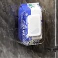thumbnail image 5 of Boreal Craft Wipes Wall Mounted Tissue Perforation Face Towel Storage Toilet Toilet Bathroom Kitchen Drawing Paper Grey Storage Containers for Comforters, 5 of 5