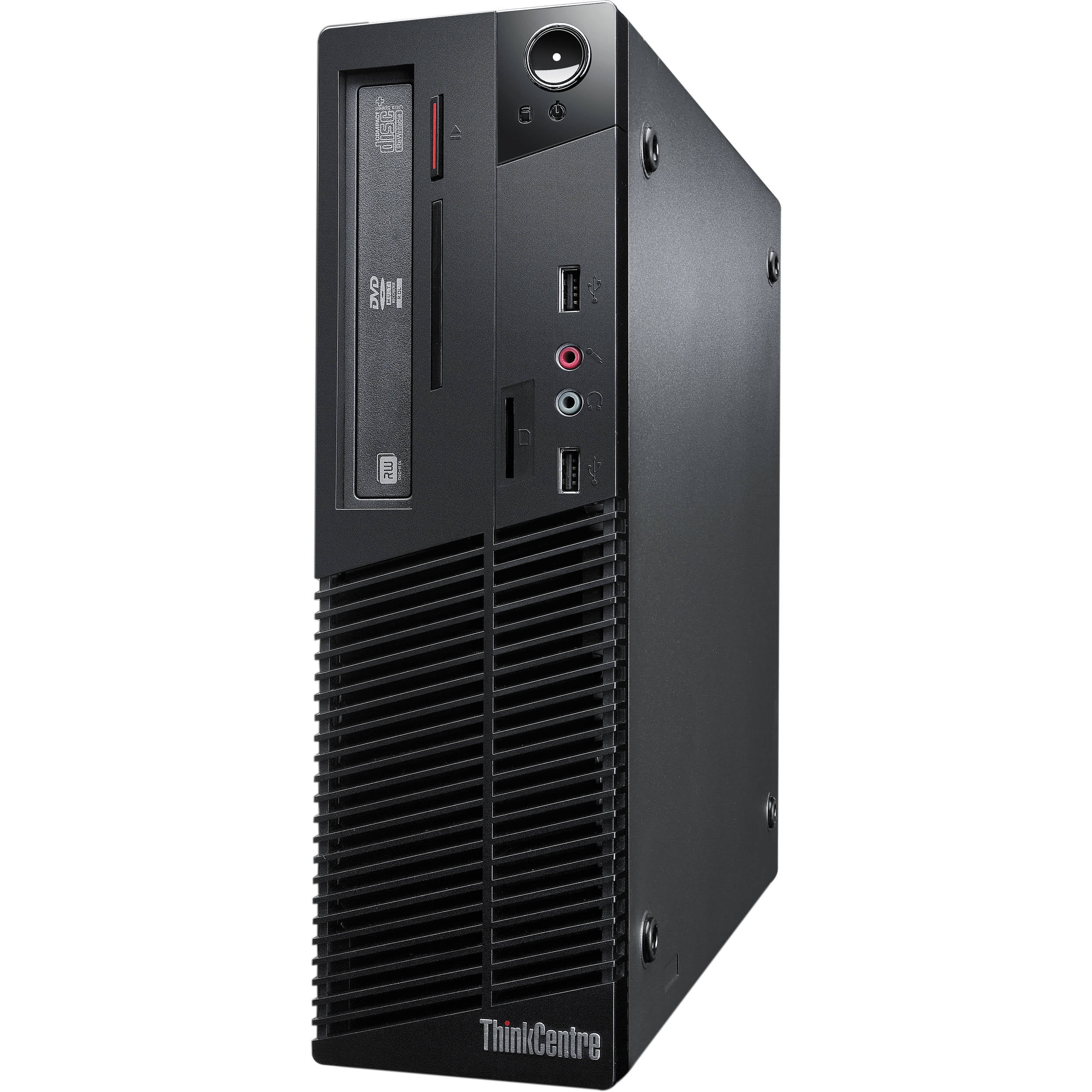 Lenovo Thinkcentre M73 Tiny Form Factor Desktop Computer Pc 2 90 Ghz Intel Pentium Dual Core 4gb Ddr3 Ram 500gb Sata Hard Drive Windows 10 Home 64 Bit Refurbished Walmart Com Walmart Com