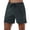 Gray, variant on JTieacloth Mens Shorts Casual Men's Summer Solid Color Running Shorts Breathable Training Shorts For Fitness And Basketball 3 Inch Athletic Workout Shorts,Black