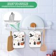 thumbnail image 4 of Yayeee Pot Holders Kitchen Heat Resistant with Pocket 7"x9.8" Cotton Oven Cooking Hot Pads, Cartoon Halloween Ghosts, 4 of 7