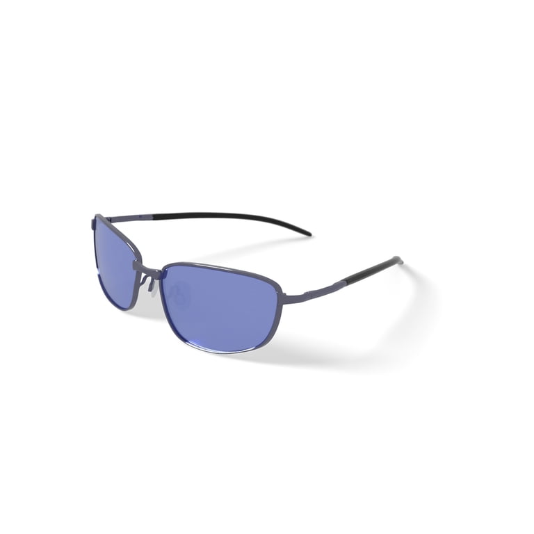 DNA Polarized Rx'able Sunglasses, Unisex, A3000, Gun Metal, 60-14