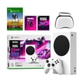thumbnail image 1 of Microsoft Xbox Series S Fortnite & Rocket League Midnight Drive Pack Bundle with PlayerUnknown's Battlegrounds Full Game and Mytrix Controller Protective Case, 1 of 1