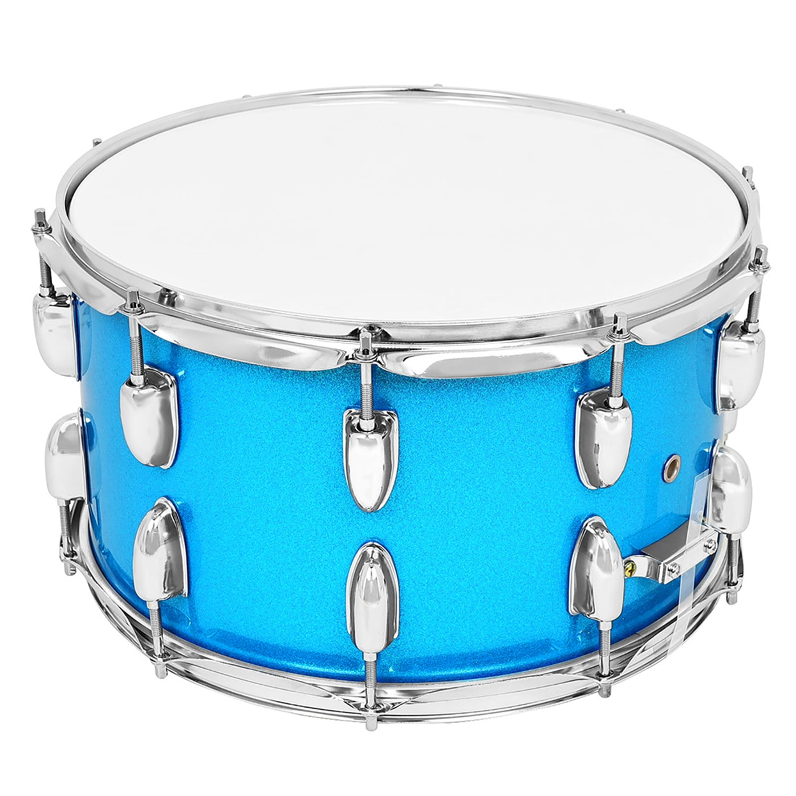 14inch Children Performances Drum March Snares Drum with Adjust Strap & Drumsticks Musical Toy for Student, School