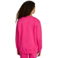 thumbnail image 4 of Reebok Girl's Game Day Fleece Crewneck, Sizes 4-18, 4 of 5