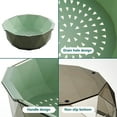 thumbnail image 7 of JingChun Colander for Kitchen, Plastic Colander, Plastic Strainer, Plastic Nesting Double Layer Colander Set for Kitchen, Cooking, Prepping, Space Saving, 7 of 7