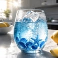 thumbnail image 6 of MMJ Handmade Sea Animal Glass Cups Coastal Home Decor Drinkware for Ocean Lovers, 6 of 7