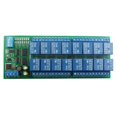 thumbnail image 1 of Placa de expansión PLC con módulo de relé RS485 de 16 canales y control de comando AT, 1 of 5