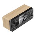 thumbnail image 1 of A10 Altavoz portátil Bluetooth 5.0 Reloj despertador Radio Altavoces inalámbricos, 1 of 8