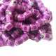 thumbnail image 5 of 100 Piezas De Aluminio Pájaro Paloma Palomas Anillos De Pie Bandas 8 Mm Púrpura Sunnimix Anillos de pata de paloma de carreras, 5 of 5