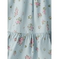 thumbnail image 3 of The Children's Place Girls Cap Sleeve Floral Smocked Ruffle Dress, Sizes XS-XXL, 3 of 5