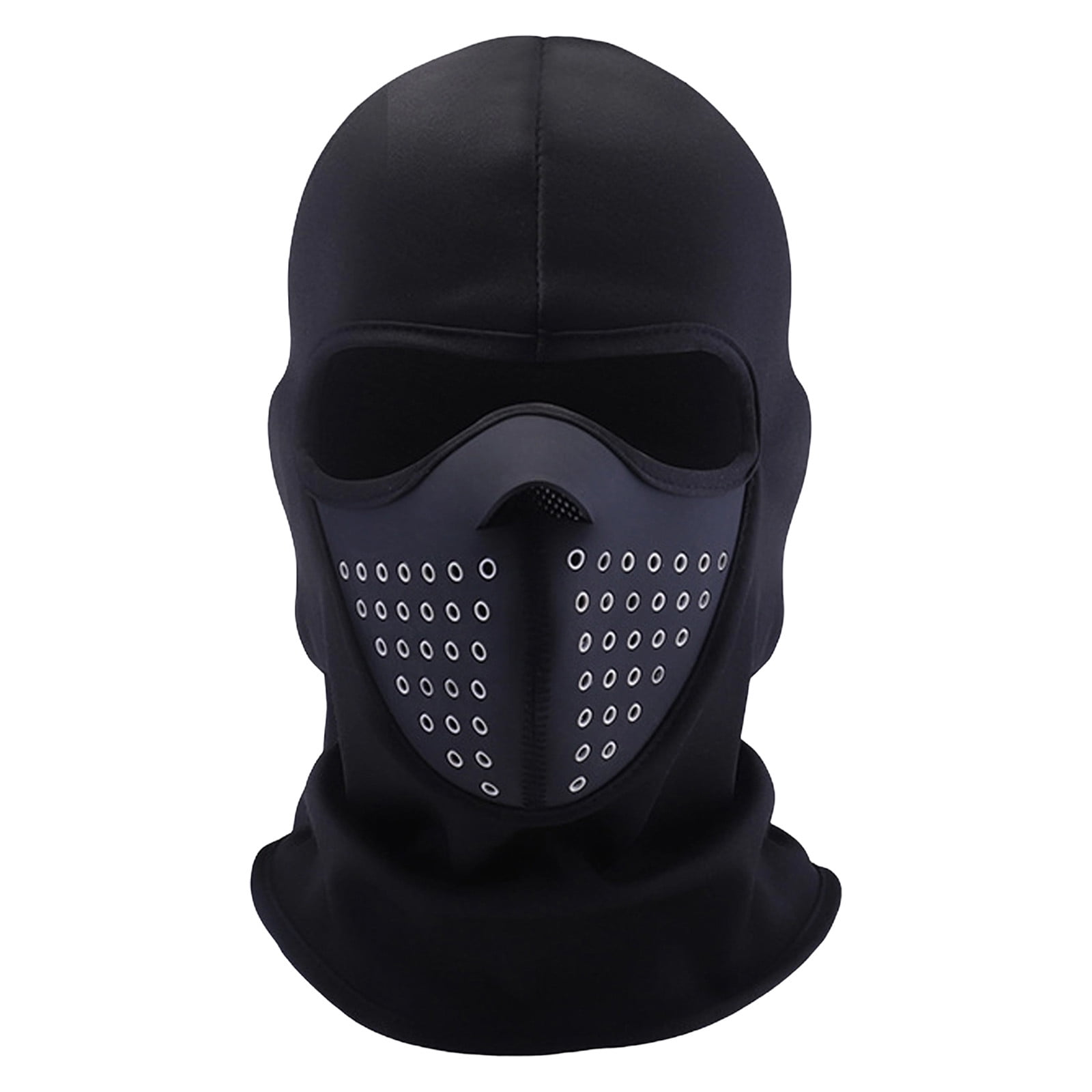 cpengpj Winter Balaclava Face Mask Windproof Breathable 5-in-1 Unisex Hood for Motorcycle Ski Cycling Outdoor