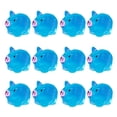 thumbnail image 2 of Dserhfy 12Pcs Mini Pig Figurine Glow-in-the-dark Resin Tiny Pig Ornament Miniature Animal Statue Toy Fairy Garden Microlandscape Desktop Decoration, 2 of 8