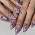 thumbnail image 3 of Ongles Pressés Simples Autocollants Réutilisables, 3 of 8