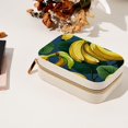 thumbnail image 7 of Banana Velvet Portable Earring Holder with Removable Compartment: Display Case, Jewelry Box, Decorative Box - Gift!, 7 of 7