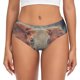 thumbnail image 1 of Balery Elephant in Smoke Ropa Interior de Algodón para Mujer con Dibujo – Braguitas Cómodas y Elásticas, Estilo Clásico-Large, 1 of 6