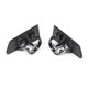 thumbnail image 2 of 1Pair for X4 F26 2014-2018 Front Headlight Washer Nozzle Cover Jet Lid Cap 51117338567 / 5111 7338 5, 2 of 5