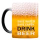 thumbnail image 1 of Taza de cerámica activada por calor divertida taza de decoloración regalos novedosos para hombres y mujeres, 1 of 8