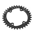 thumbnail image 2 of Fyearfly Plato de Bicicleta, BCD 96MM Anillo de Cadena Simple de Plato Ancho Estrecho para M6000 M7000 M8000(34T-Negro), 2 of 5