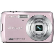 Angle View: Exilim EX-Z35 12.1 Megapixel Compact Camera, Pink