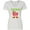 AA-White, variant on Inktastic Christmas Cousin Elf Women's V-Neck T-Shirt