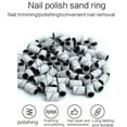 thumbnail image 3 of 100pcs Fine Grit Sanding Bands for Nail Care Perfect for Professional Manicurists and DIY Nail Enthusiasts, 3 of 20